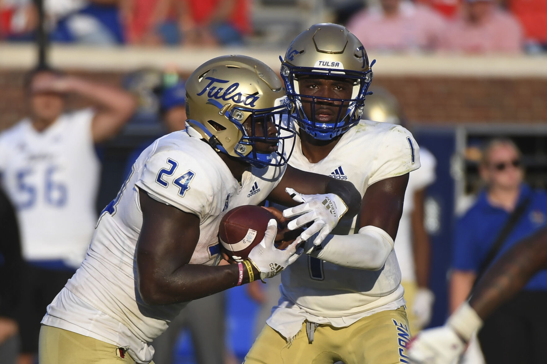 Tulsa Mississippi Football